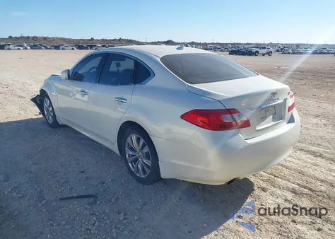 2012 Infiniti M37 from USA, damaged, VIN JN1BY1AP4CM334969